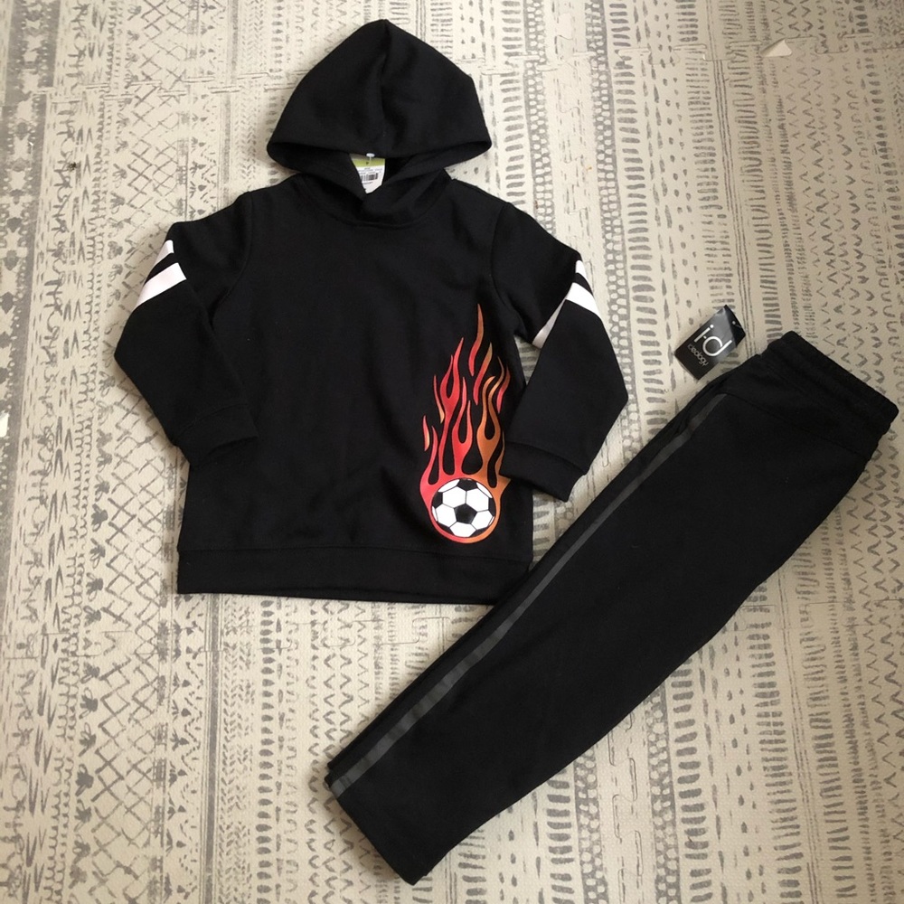 Soccer Sweats Set